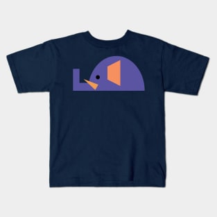 Simple Elephant Kids T-Shirt